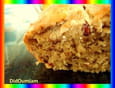 Cake � la banane et muesli aux fruits rouges