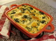 Gratin de blettes