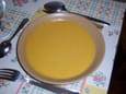 Velout� de patates douces et poires