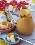 Confiture de lait de potiron, orange et 5 �pices