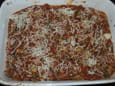 Lasagnes � ma fa�on
