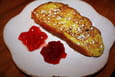 Pain perdu gourmand