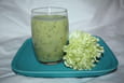 Soupe de courgettes