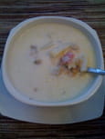 Clam chowder (soupe de coques)