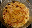 Macaronis au gratin