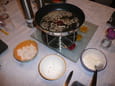 Crabe flamb�