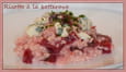 Risotto � la betterave