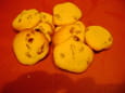 Petits g�teaux aux raisins