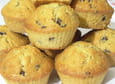 Muffins aux p�pites de chocolat