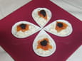 Cuill�res concombre-saumon