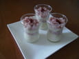 Mousseline de c�leri au jambon