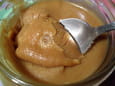 Caramel au beurre sal� � la p�te d arachides