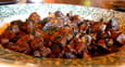 Foie de chevreuil en persillade