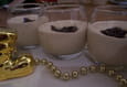 Verrines de chantilly de foie gras