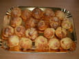 Chouquettes sal�es