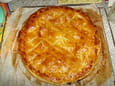Galette des rois au chocolat