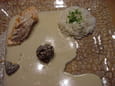 Saumon � la cr�me de morilles