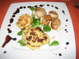 Galette de panais et patate douce