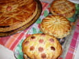 Galette � la frangipane