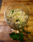 Risotto � la roquette et ricotta