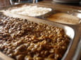 Dahl de lentilles vertes, sauce yaourt sucr�e sal�e
