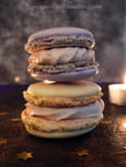 Macarons au foie gras
