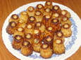 Canel�s poireaux saumon