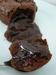 Coeur fondant au chocolat coulant