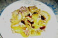 Pommes de terre au four aux lardons