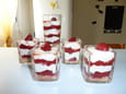 Tiramisu aux fraises