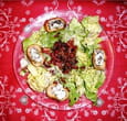 Salade de ch�vre chaud
