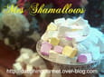 Shamallows (p�te de guimauve)