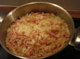 Riz aux petits lardons fa�on risotto