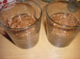 Risotto au chocolat et fruits secs