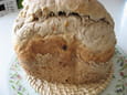 Pain de campagne aux figues et aux noix