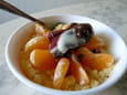 Dessert express au P�re No�l