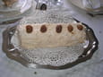 B�che aux marrons et marrons glac�s