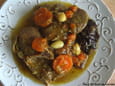 Tajine d agneau aux pruneaux et carottes