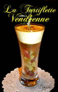 Verrine de tartiflette vend�enne