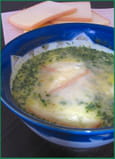 Clafoutis express � la raclette
