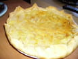 Tarte aux pommes et aux amandes