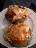 Artichauts farcis au jambon et � la ricotta