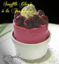 Souffl� glac� � la framboise