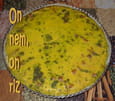 Tarte au potiron et aux marrons