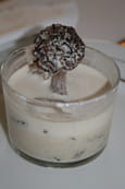 Cappuccino aux morilles