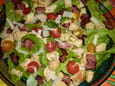 Salade au poulet c�sar 
