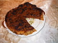 Tarte aux pommes et pain d �pices