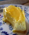 Cheesecake � la bergamote de Tunisie (limette)