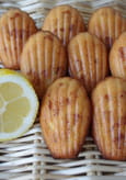 Madeleines aux deux citrons