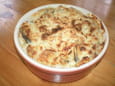 Gratin de fruits de mer au cognac